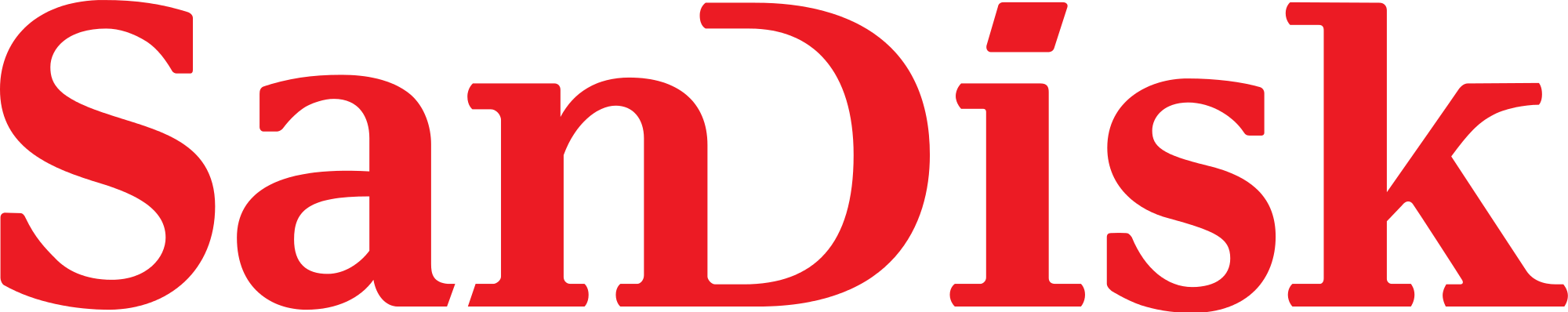 logo SanDisk