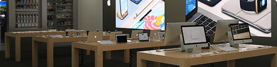 Apple Shop - Showroom Praha 7 Holešovice