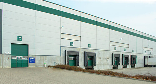logistické centrum Alza.cz Úžice