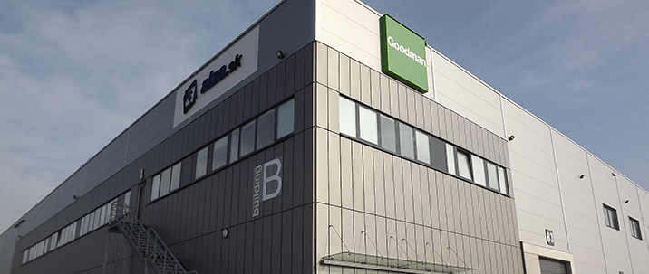 Logistické centrum Senec