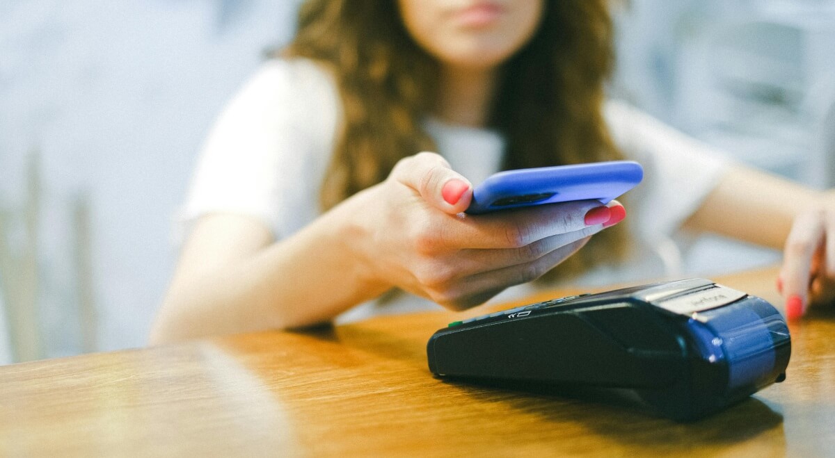 NFC platby telefónom
