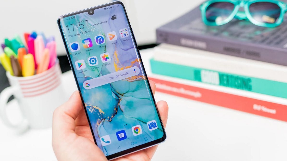 Huawei P30 Pro, displej