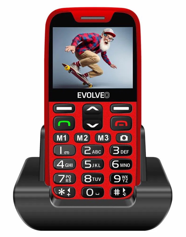 EVOLVEO EasyPhone XD