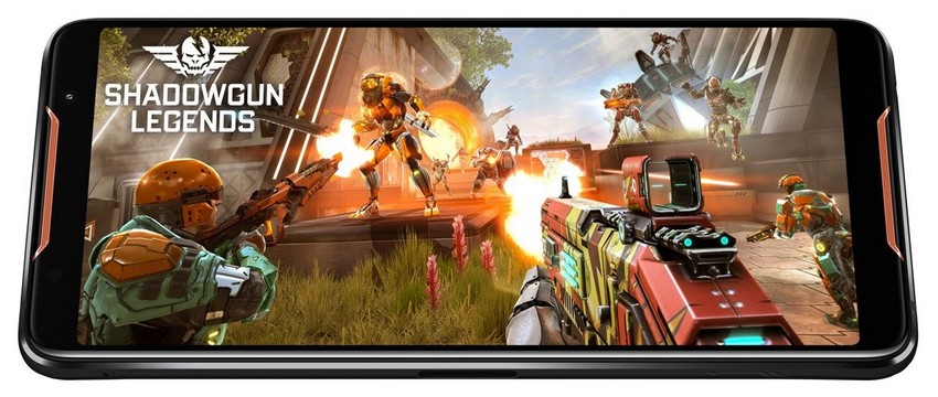 Asus ROG Phone, displej