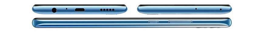 Honor 10 Lite, bočné strany