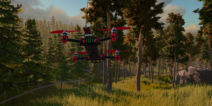 Drone simulátor