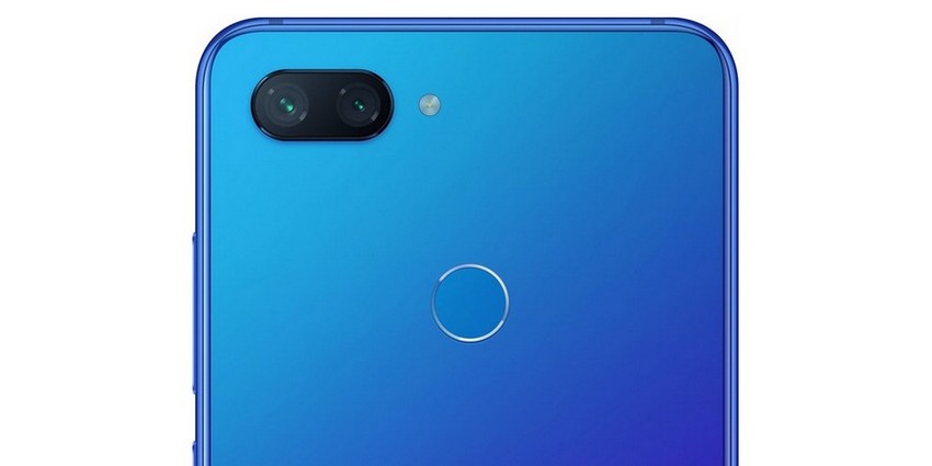 Xiaomi Mi 8 Lite, fotoaparát