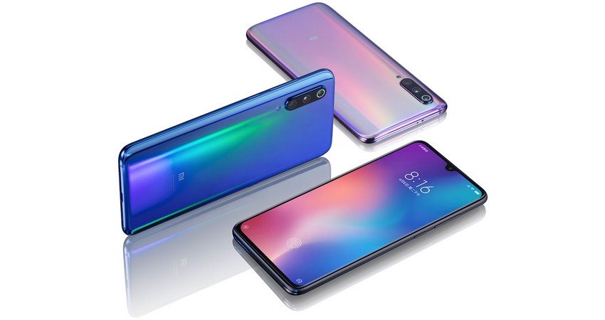 Xiaomi Mi 9, fotoaparát