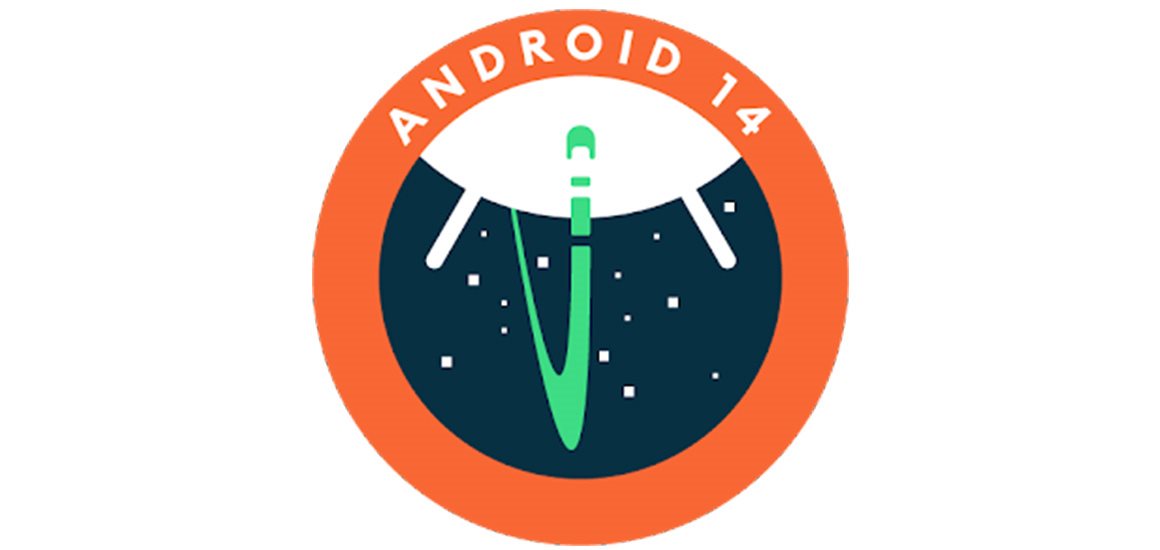 Android 14, logo