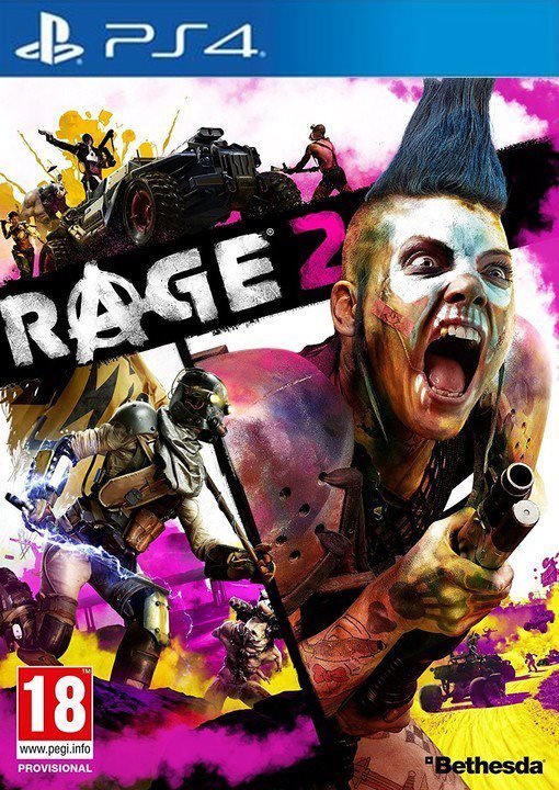Rage 2; recenzia