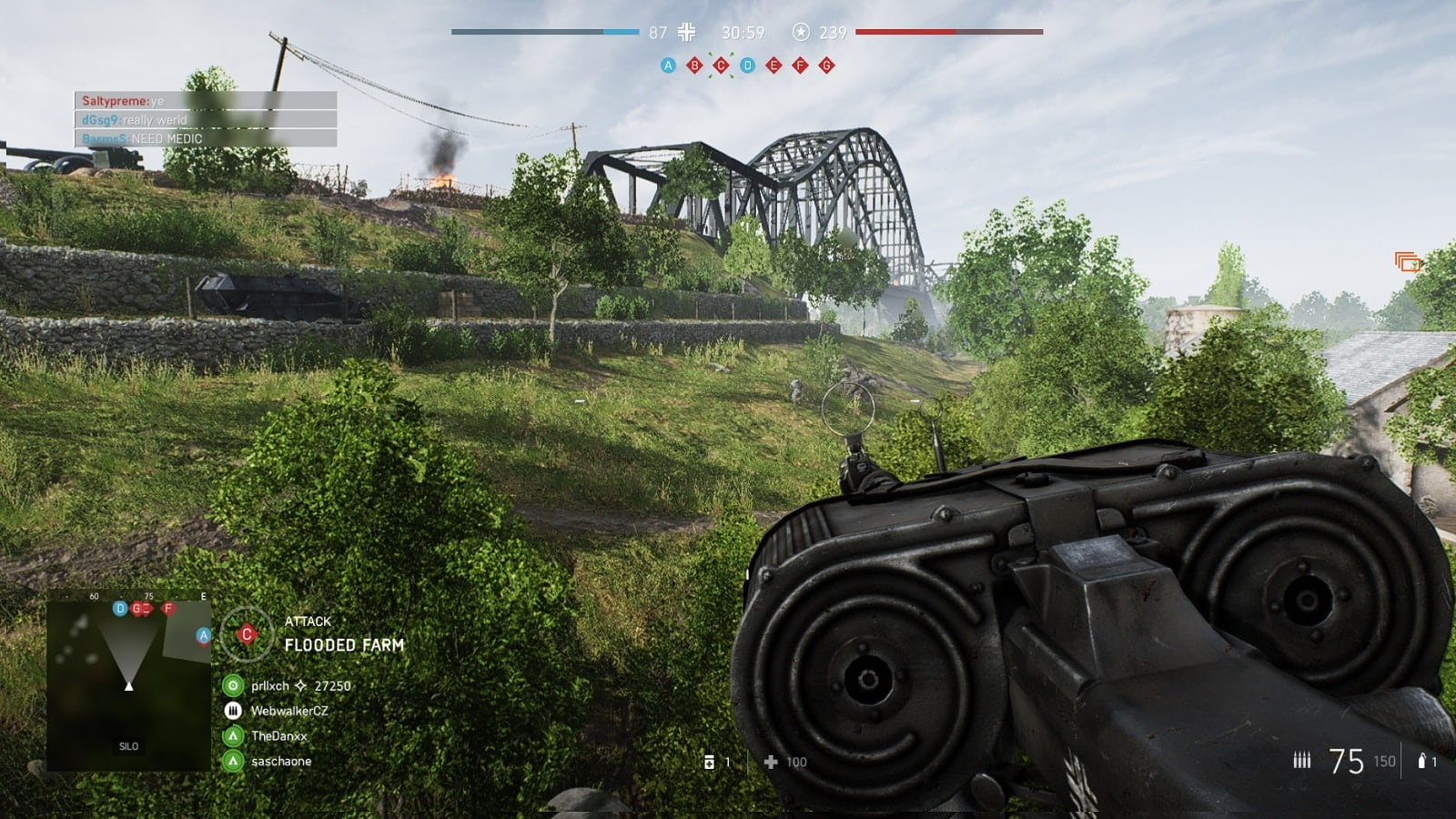 Battlefield V; gameplay: most