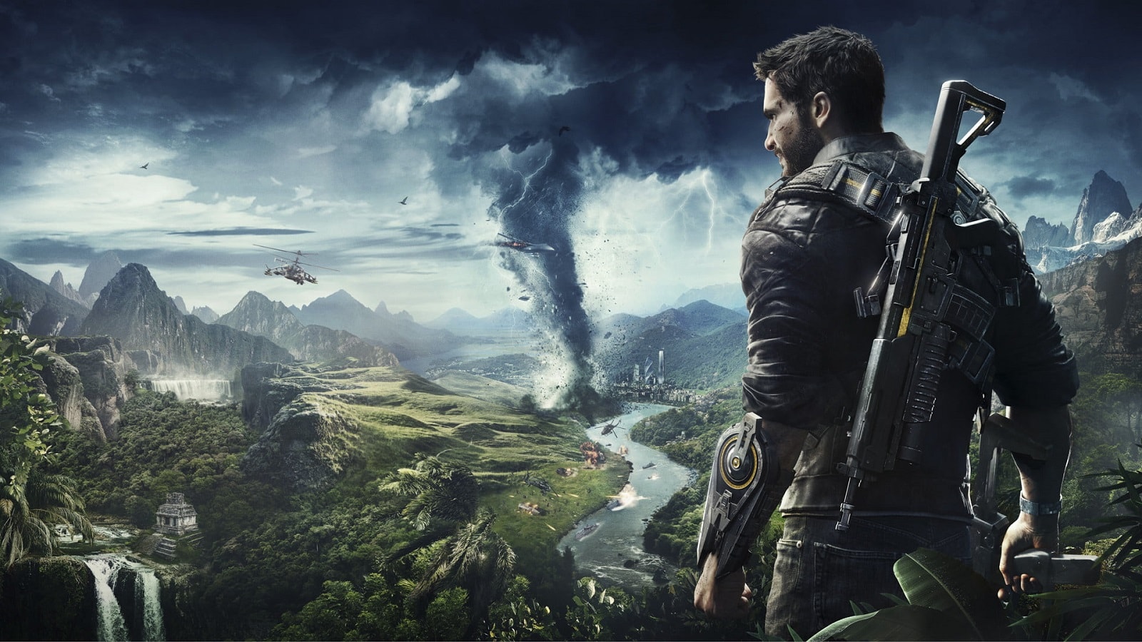 Just Cause 4; screenshot: cover