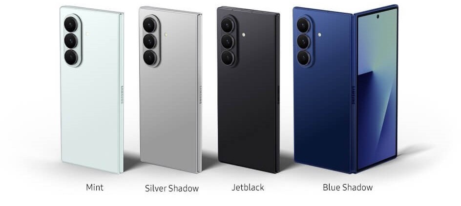 Samsung Galaxy Z Fold7, zdroj: Samsung