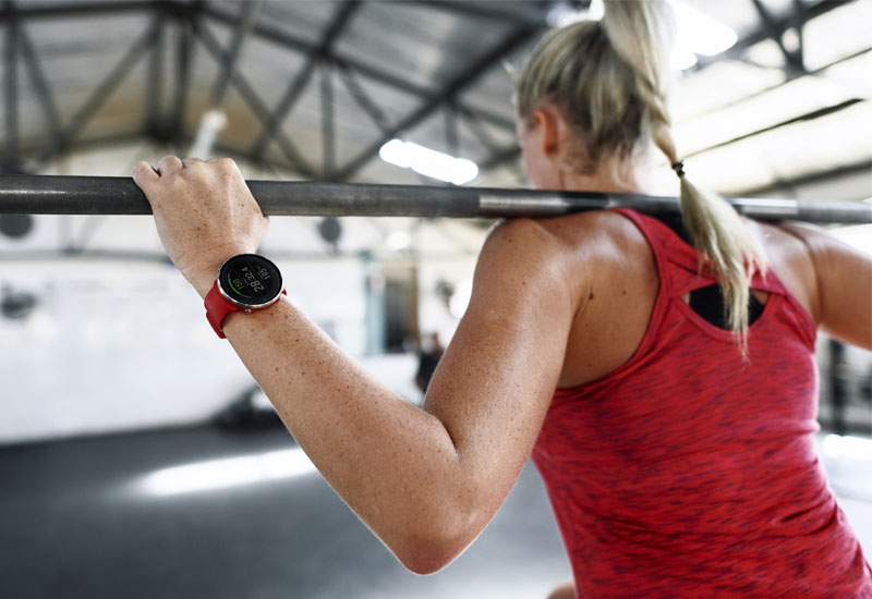 Polar Vantage; meranie