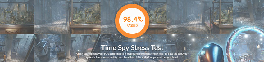 Asus Strix RTX 2080 Ti O11G Gaming; 3DMark Stress Test 