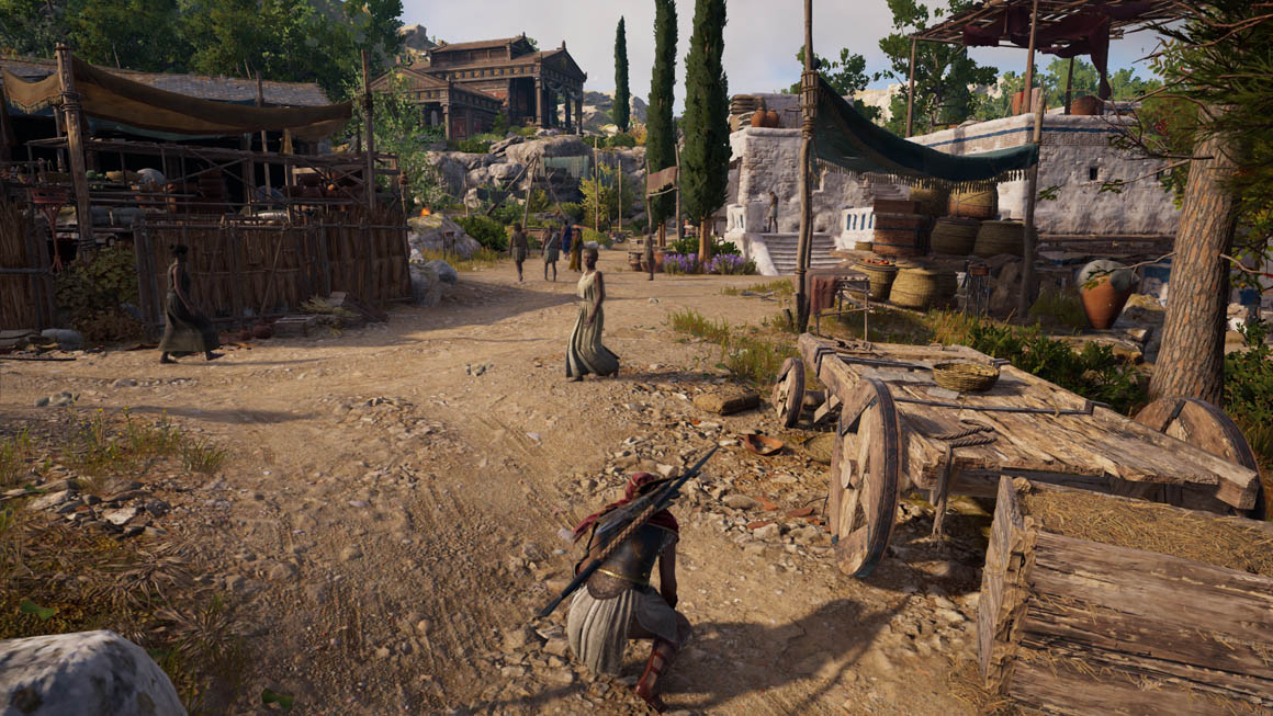 Assassin’s Creed Odyssey – Detaily prostredia