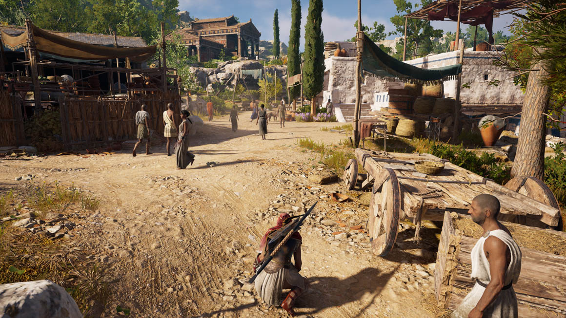 Assassin’s Creed Odyssey – Detaily prostredia