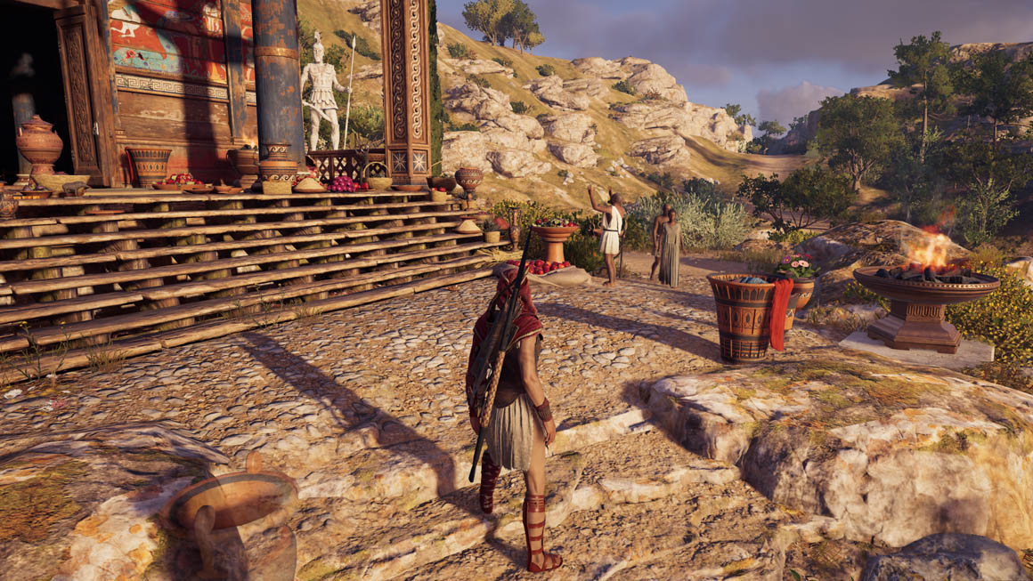 Assassin’s Creed Odyssey – Detaily Textúr