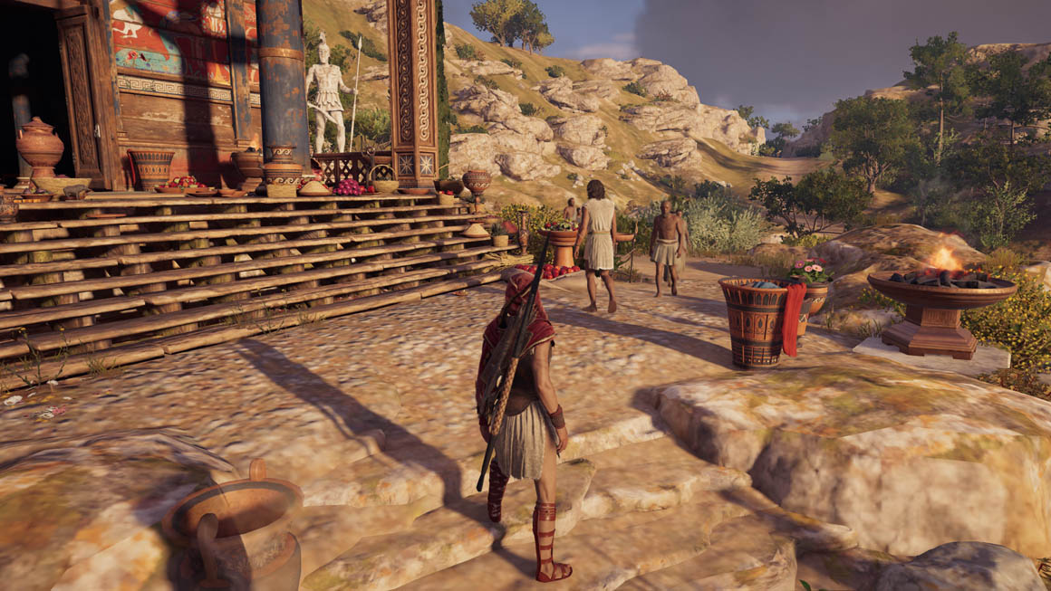 Assassin’s Creed Odyssey – Detaily Textúr