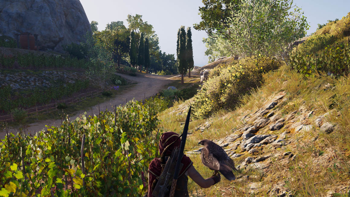 Assassin’s Creed Odyssey – kvalita obrazu NVIDIA