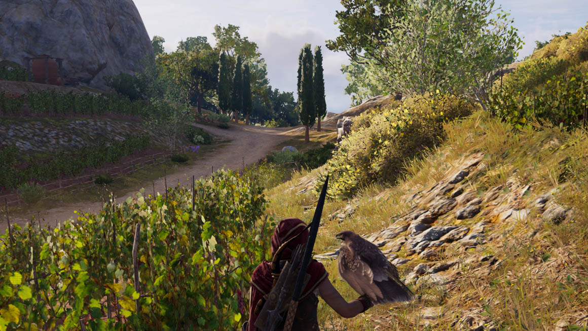 Assassin’s Creed Odyssey – kvalita obrazu AMD