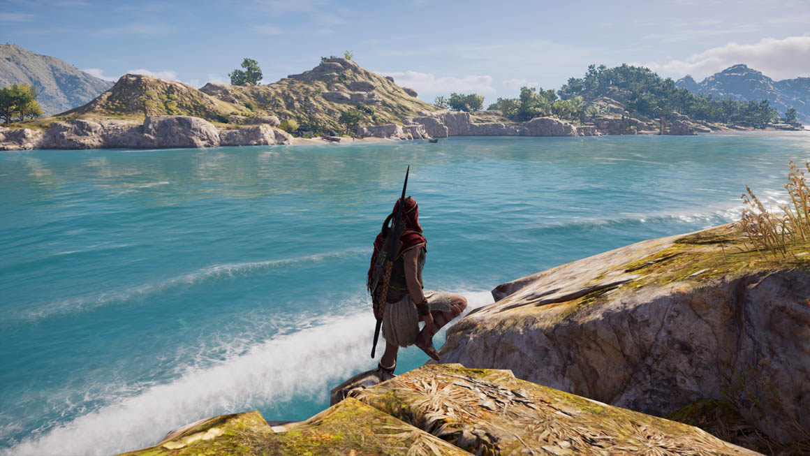 Assassin’s Creed Odyssey – Odrazy na obrazovke