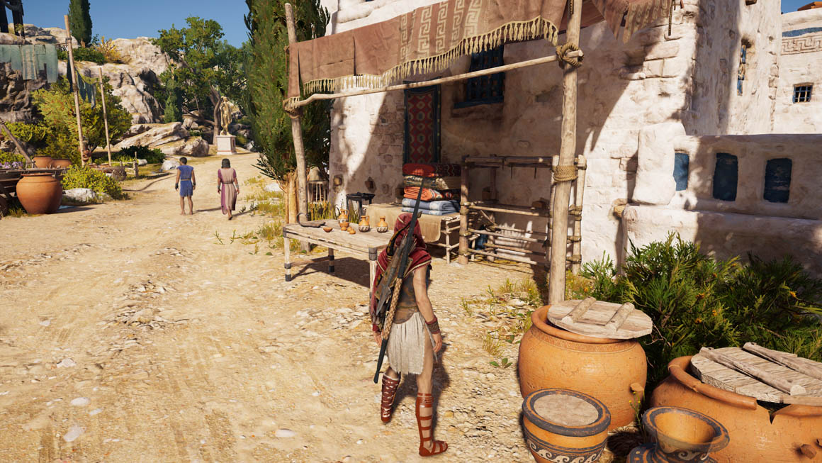 Assassin’s Creed Odyssey – Postava
