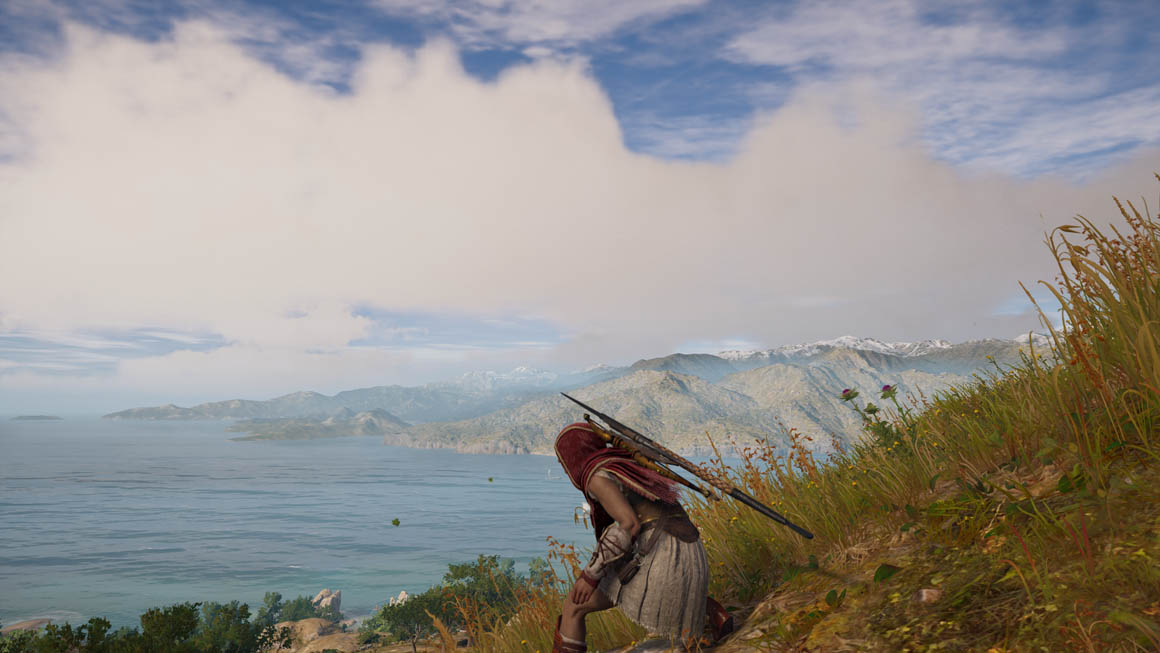 Assassin’s Creed Odyssey – Volumetrické mraky