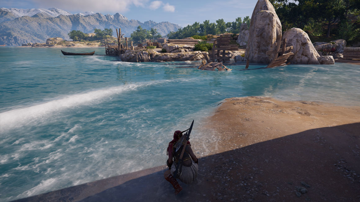 Assassin’s Creed Odyssey – Voda