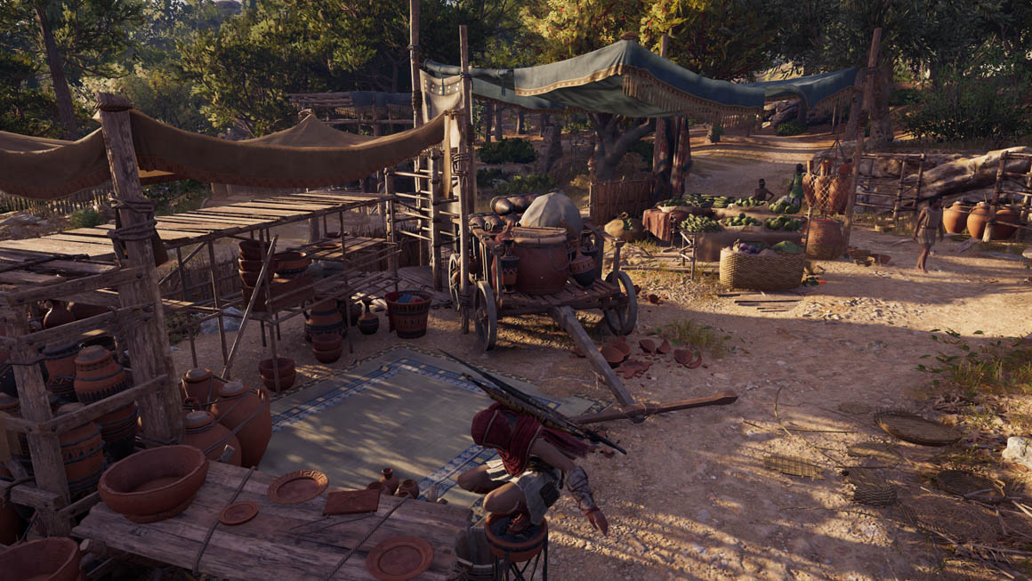 Assassin’s Creed Odyssey – Zatienenie okolím