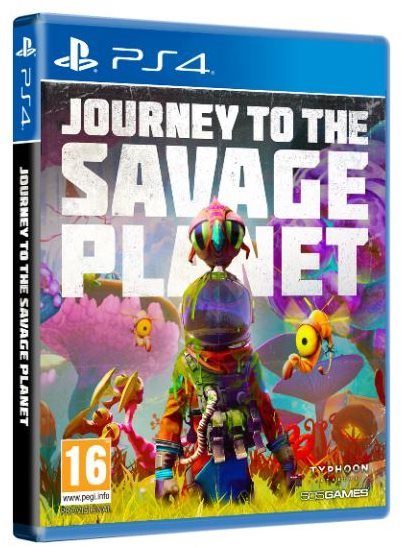 Journey to the Savage Planet; recenzia