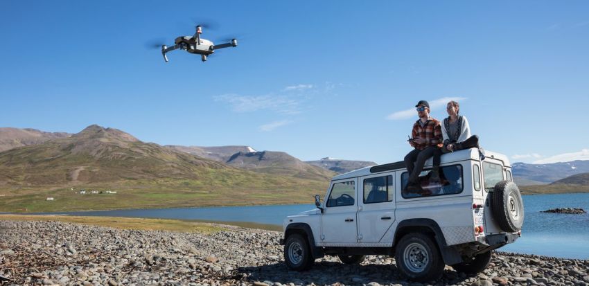 Fotenie a natáčanie dronom