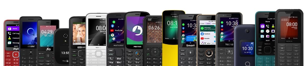 KaiOS, podporované telefony