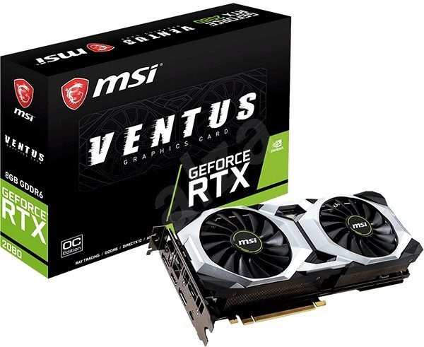 MSI RTX 2080 VENTUS 8G