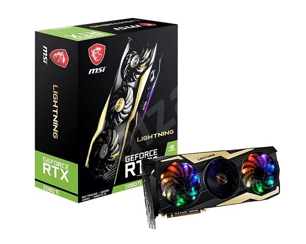 MSI RTX 2080 Ti LIGHTNING Z