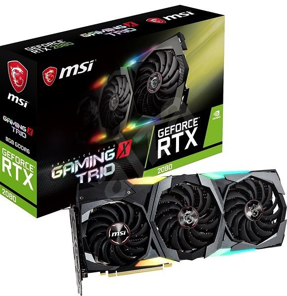 MSI RTX 2080 Gaming X TRIO
