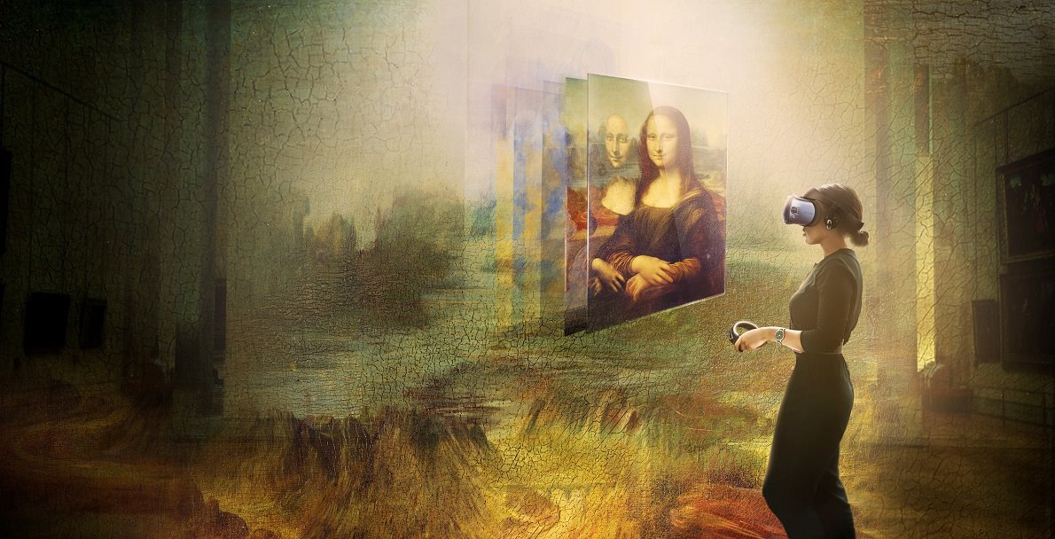 virtuálna realita; VR; HTC; Oculus;