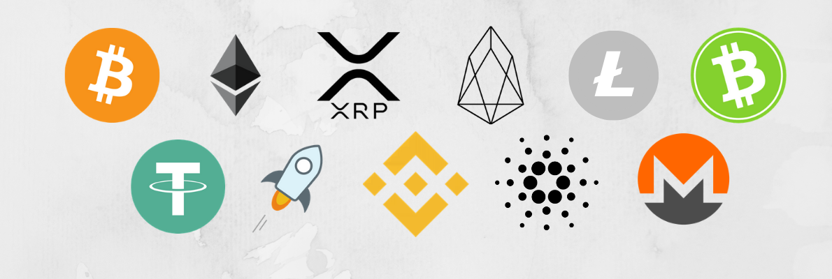 Najpopulárnejšie kryptomeny súdiac podľa ich kurzu