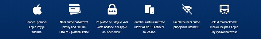 Apple Pay a výhody