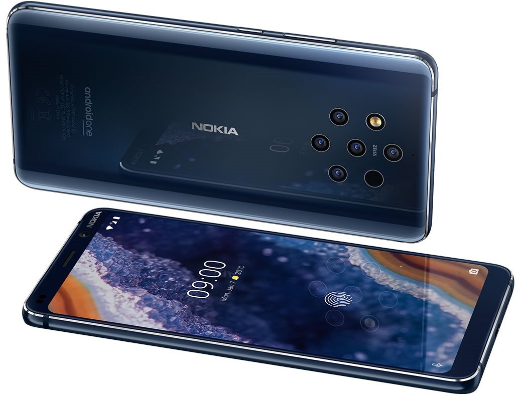 Nokia 9 PureView je telefón zo skla, hrany sú z hliníka