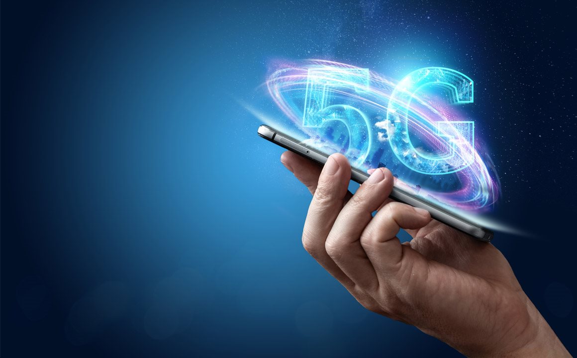 5G siete a prvé mobilné telefóny