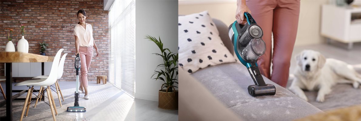 Recenzia bezdrôtového tyčového vysávača Philips SpeedPro Max Aqua 3 v 1