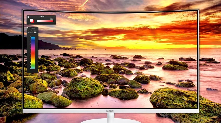 UHD a QHD monitory Samsung – prehľad rozlíšení