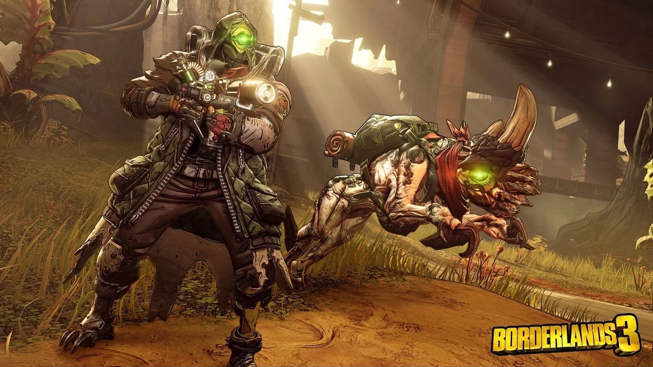 Borderlands 3; screenshot: beast master