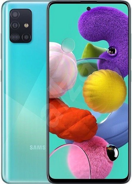 Samsung Galaxy A51; porovnanie 2020; inteligentný telefón