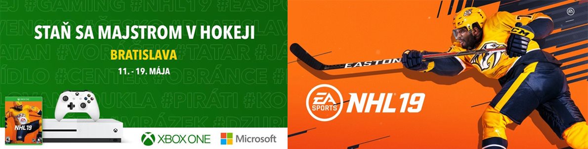 NHL19 Bratislava