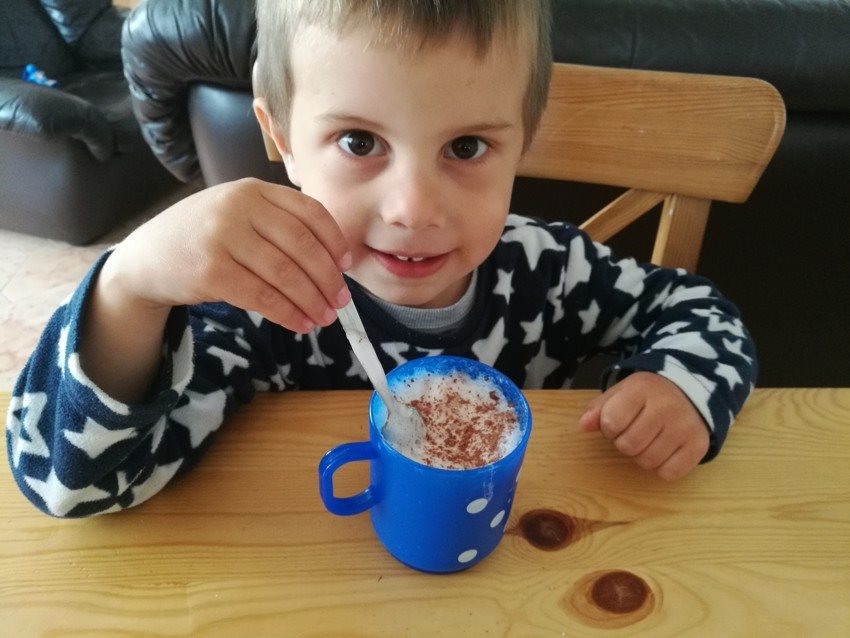 Kávovar si zamilujú aj deti
