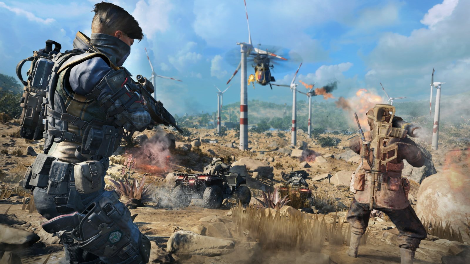 Call od Duty Black Ops; screenshot: nahlad