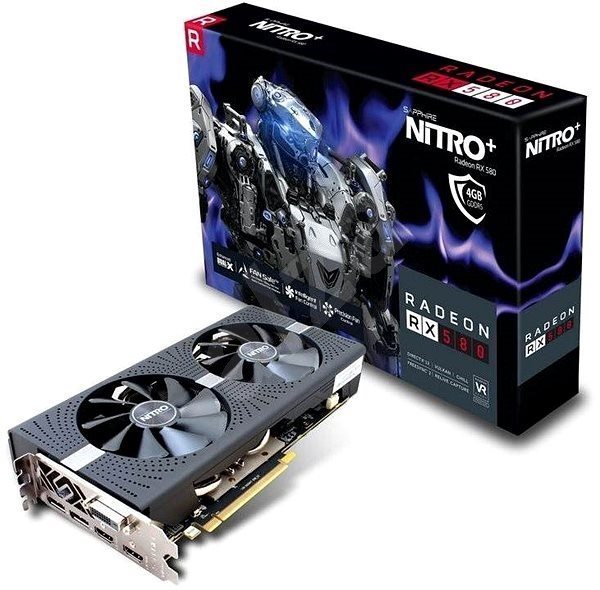 Sapphire Nitro+ Radeon RX 580 4GD5