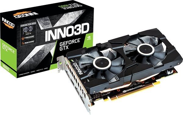 Inno3D GeForce GTX 1660 6G TWIN X2